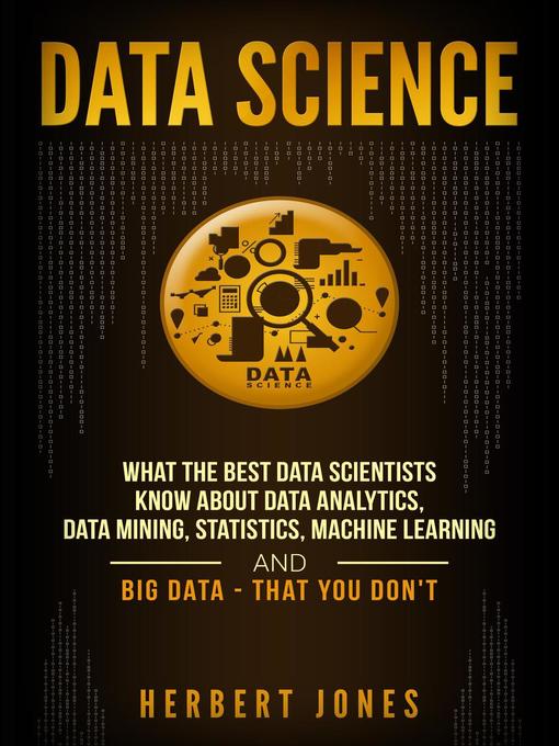 Title details for Data Science by Herbert Jones - Wait list